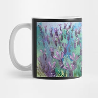 Lavender Mug